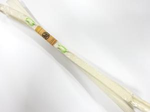 未使用品　正絹　手組帯締め